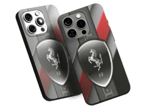 Ferrari Smartphone Silikonhüllen Qualitätsausgabe